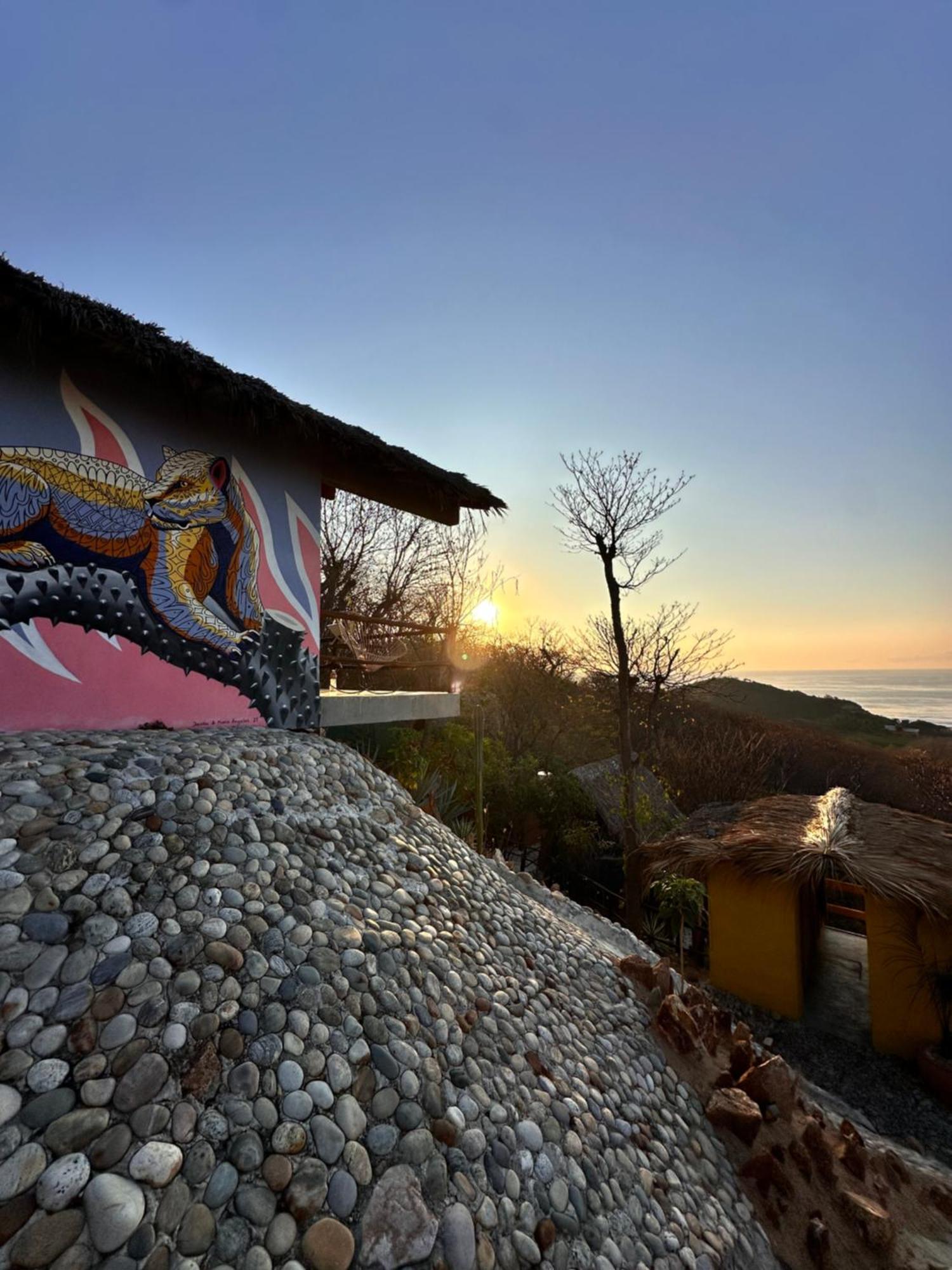 Casa Xadani Villa Barra Copalita Exterior photo